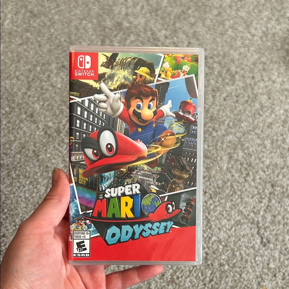 Nintendo Super Mario Odyssey Game - New in packaging